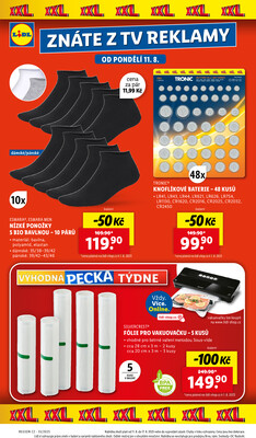 Lidl od 11.8. do 13.8.2025