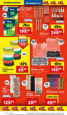 Lidl od 11.8. do 13.8.2025