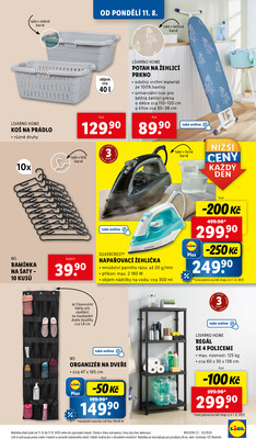 Lidl od 11.8. do 13.8.2025