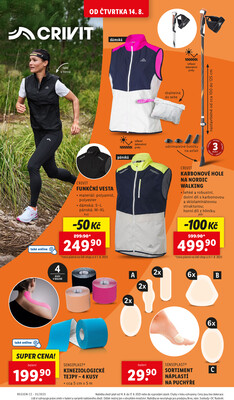 Lidl Čtvrtek od 14.8. do 17.8.2025