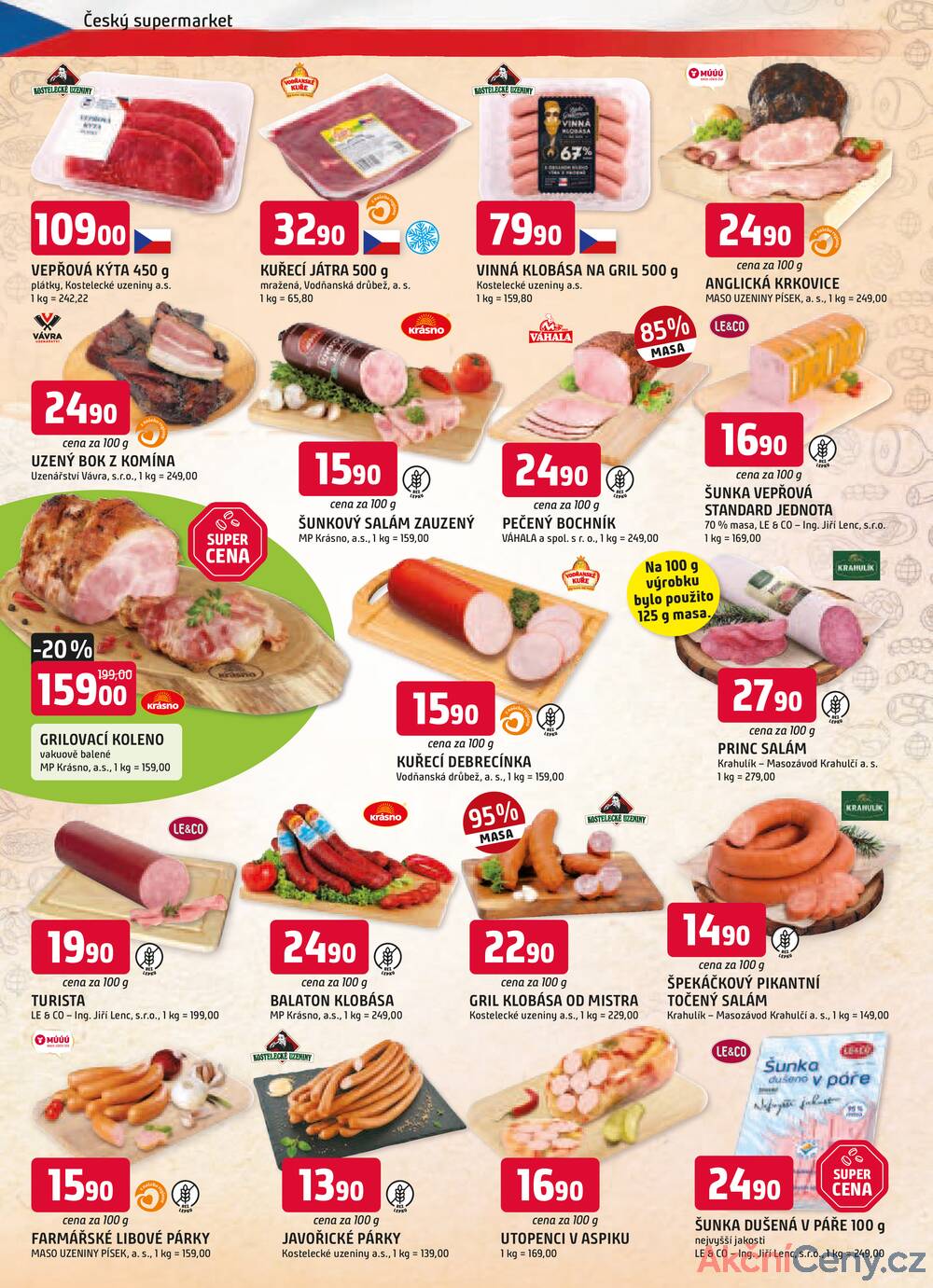 Leták Trefa - Trefa od 13.8. do 19.8.2025 - strana 2