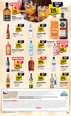 Albert  Hypermarket od 13.8. do 19.8.2025
