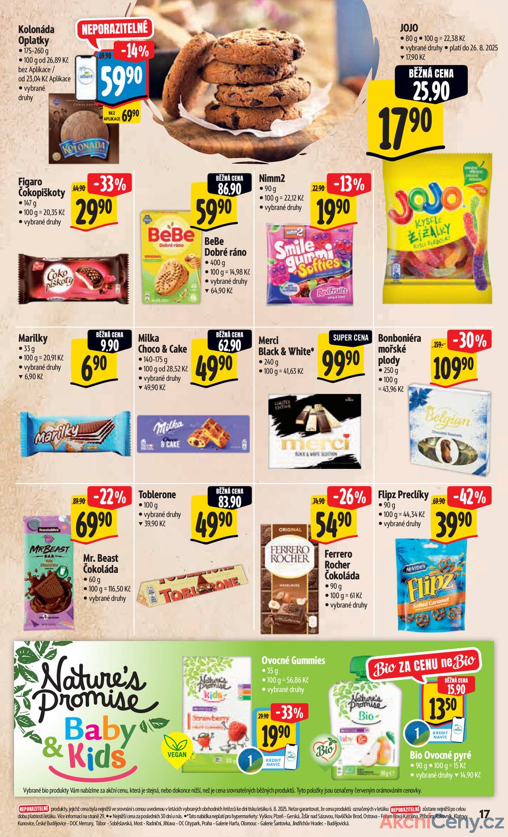 Leták Albert - Albert Hypermarket Jihomoravský od 13.8. do 19.8.2025 - strana 24