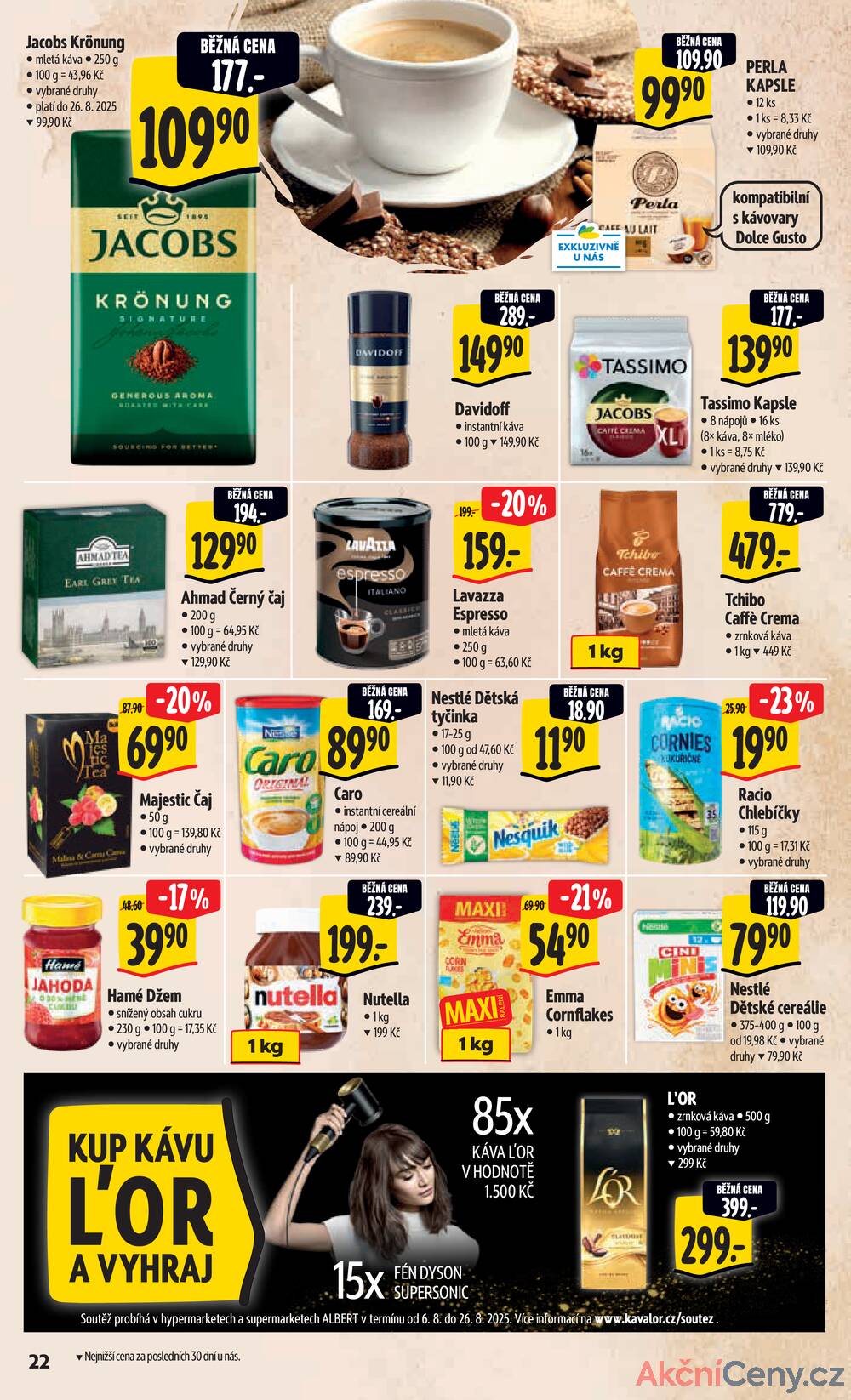 Leták Albert - Albert Hypermarket Jihomoravský od 13.8. do 19.8.2025 - strana 29