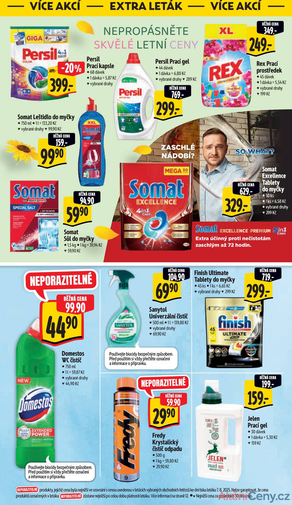 Leták Albert - Albert Supermarket od 13.8. do 19.8.2025 - strana 35