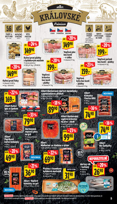 Albert Supermarket od 13.8. do 19.8.2025