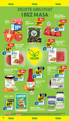 Albert Supermarket od 13.8. do 19.8.2025