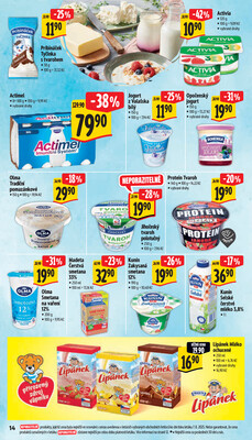 Albert Supermarket od 13.8. do 19.8.2025