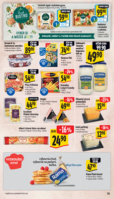 Albert Supermarket od 13.8. do 19.8.2025