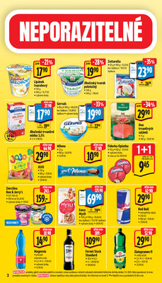 Albert Supermarket Jihomoravský od 13.8. do 19.8.2025