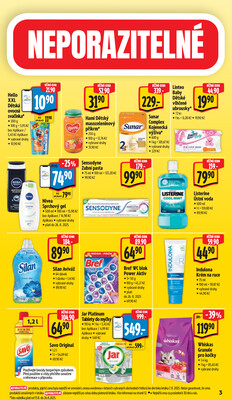 Albert Supermarket Jihomoravský od 13.8. do 19.8.2025
