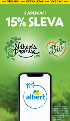 Albert Supermarket Jihomoravský od 13.8. do 19.8.2025