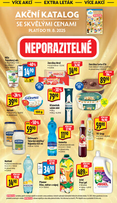Albert Supermarket Jihomoravský od 13.8. do 19.8.2025