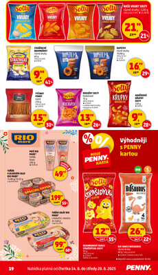 Penny Market od 14.8. do 20.8.2025