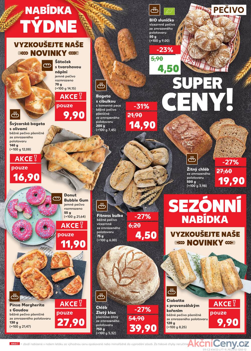 Leták Kaufland - Kaufland 13.8. - 19.8. - Kaufland - Louny - strana 11