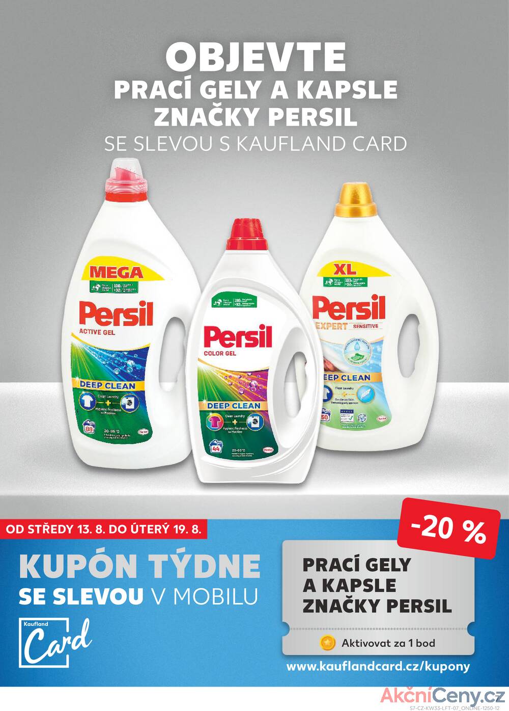 Leták Kaufland - Kaufland 13.8. - 19.8. - Kaufland - Rokycany - strana 7