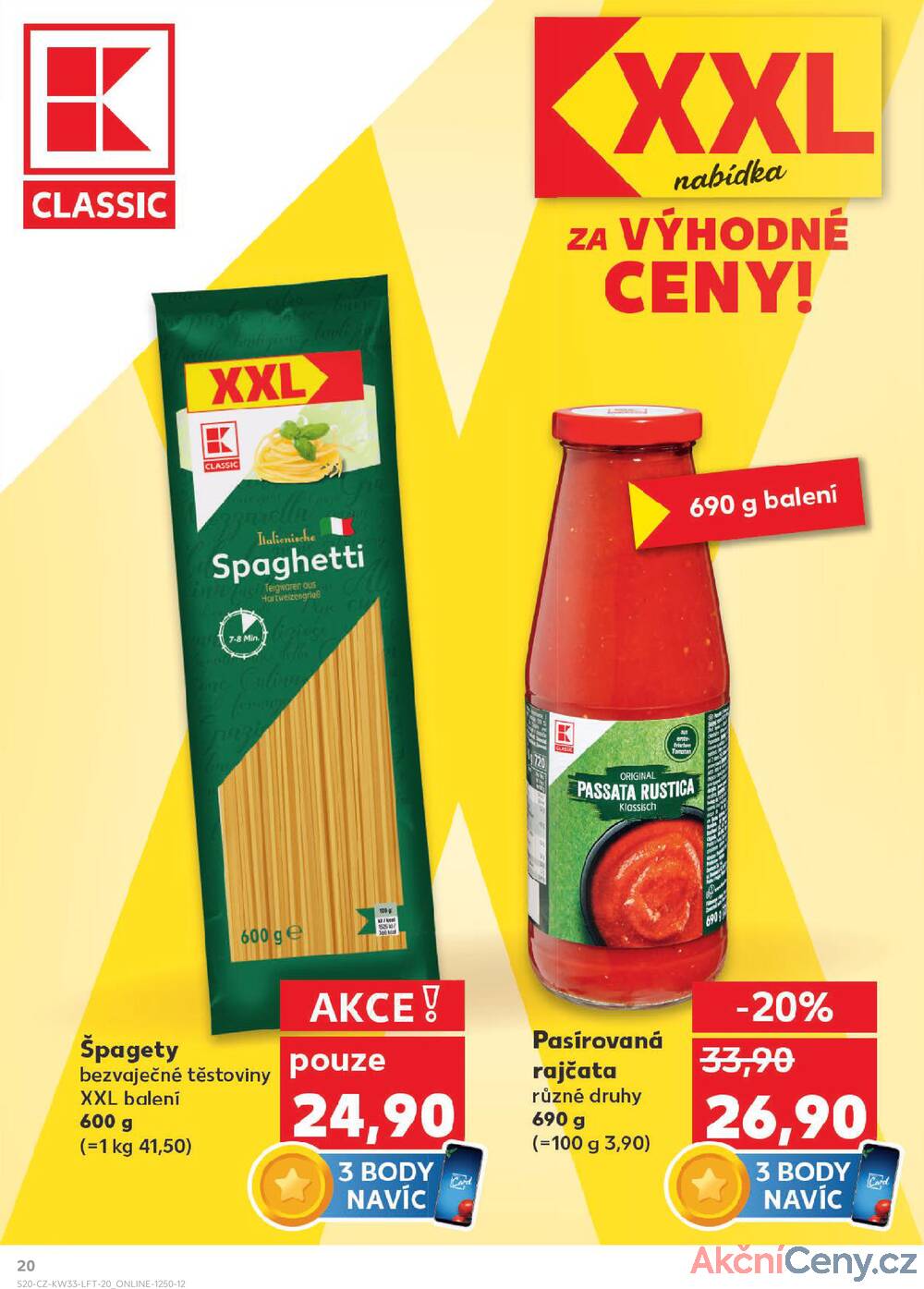 Leták Kaufland - Kaufland 13.8. - 19.8. - Kaufland - Rokycany - strana 20