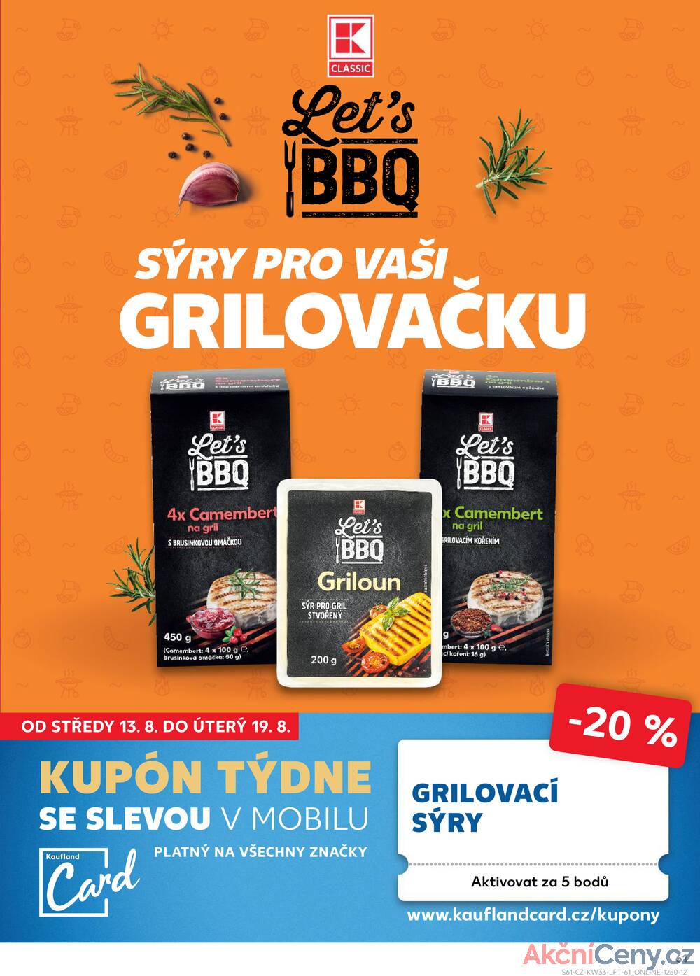 Leták Kaufland - Kaufland 13.8. - 19.8. - Kaufland - Náchod - strana 61