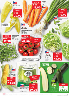 Kaufland 13.8. - 19.8. - Kaufland - Náchod
