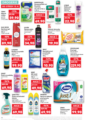 Kaufland 13.8. - 19.8. - Kaufland - Náchod