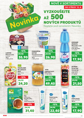 Kaufland 13.8. - 19.8. - Kaufland - Náchod