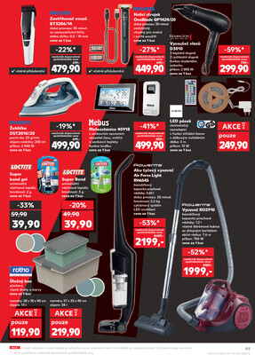 Kaufland 13.8. - 19.8. - Kaufland - Náchod