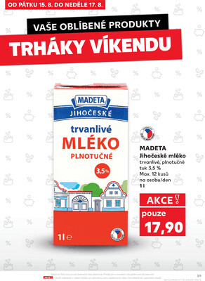 Kaufland 13.8. - 19.8. - Kaufland - Náchod