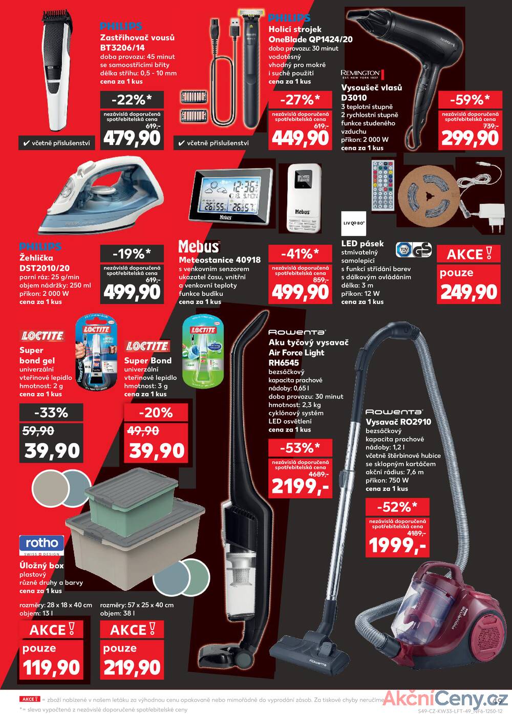Leták Kaufland - Kaufland 13.8. - 19.8. - Kaufland - Chrudim - strana 49