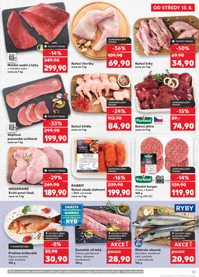 Kaufland 13.8. - 19.8. - Kaufland - Chrudim