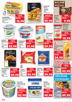 Kaufland 13.8. - 19.8. - Kaufland - Chrudim