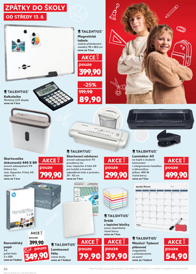 Kaufland 13.8. - 19.8. - Kaufland - Chrudim