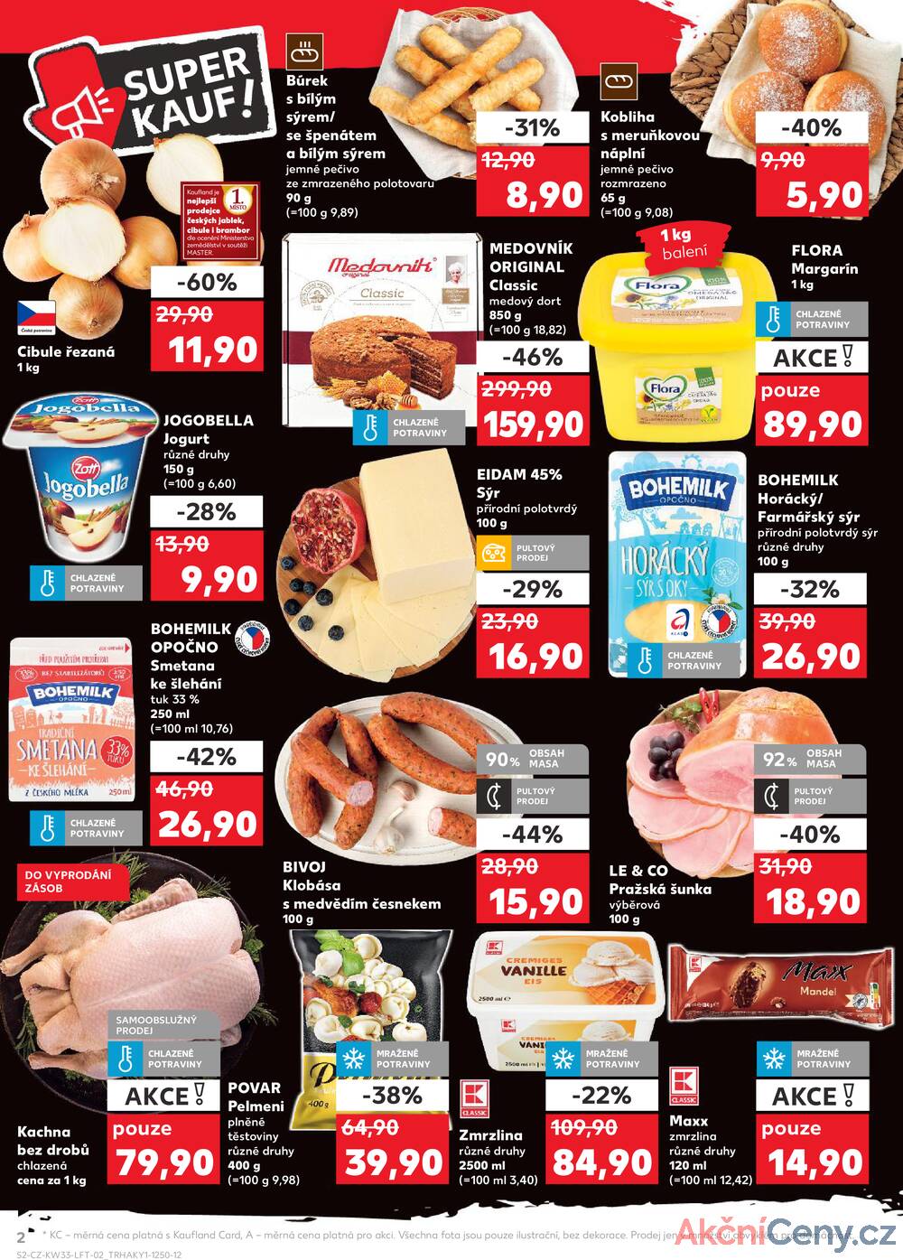 Leták Kaufland - Kaufland 13.8. - 19.8. - Kaufland - Tábor - strana 2