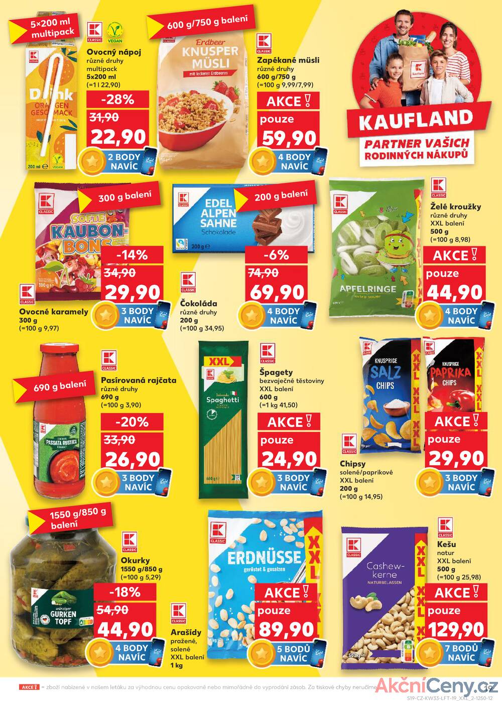 Leták Kaufland - Kaufland 13.8. - 19.8. - Kaufland - Tábor - strana 19