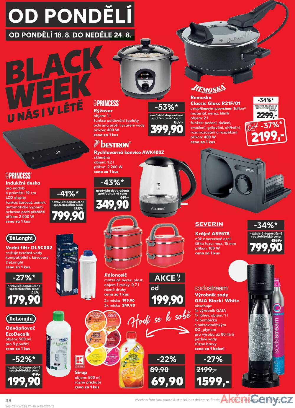 Leták Kaufland - Kaufland 13.8. - 19.8. - Kaufland - Tábor - strana 48