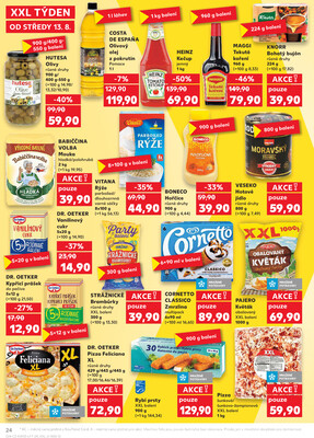 Kaufland 13.8. - 19.8. - Kaufland - Tábor
