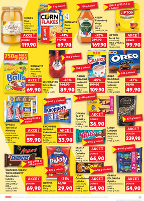 Kaufland 13.8. - 19.8. - Kaufland - Tábor
