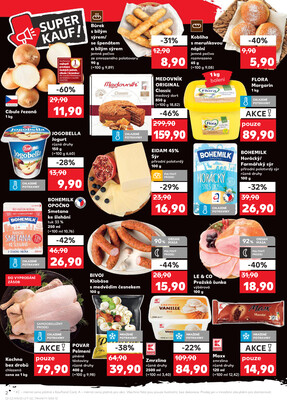 Kaufland 13.8. - 19.8. - Kaufland - Jablonec nad Nisou (U Kostela)