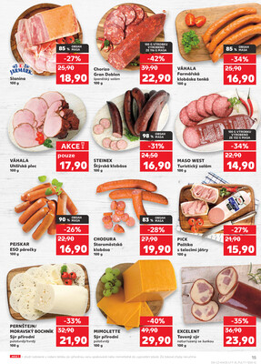 Kaufland 13.8. - 19.8. - Kaufland - Jablonec nad Nisou (U Kostela)