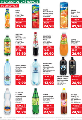 Kaufland 13.8. - 19.8. - Kaufland - Jablonec nad Nisou (U Kostela)