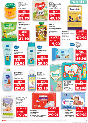 Kaufland 13.8. - 19.8. - Kaufland - Jablonec nad Nisou (U Kostela)