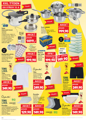 Kaufland 13.8. - 19.8. - Kaufland - Jablonec nad Nisou (U Kostela)