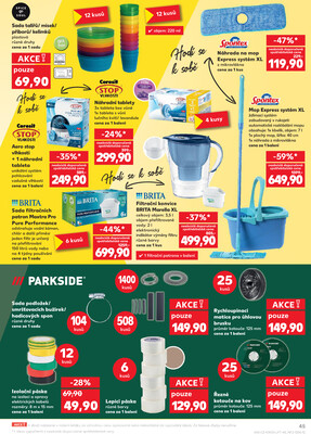 Kaufland 13.8. - 19.8. - Kaufland - Jablonec nad Nisou (U Kostela)