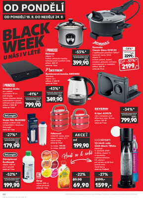 Kaufland 13.8. - 19.8. - Kaufland - Jablonec nad Nisou (U Kostela)