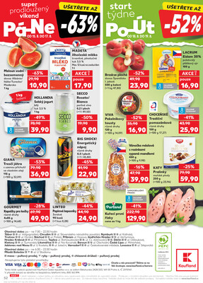 Kaufland 13.8. - 19.8. - Kaufland - Jablonec nad Nisou (U Kostela)