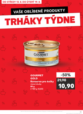 Kaufland 13.8. - 19.8. - Kaufland - Jablonec nad Nisou (U Kostela)