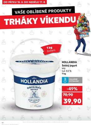 Kaufland 13.8. - 19.8. - Kaufland - Jablonec nad Nisou (U Kostela)