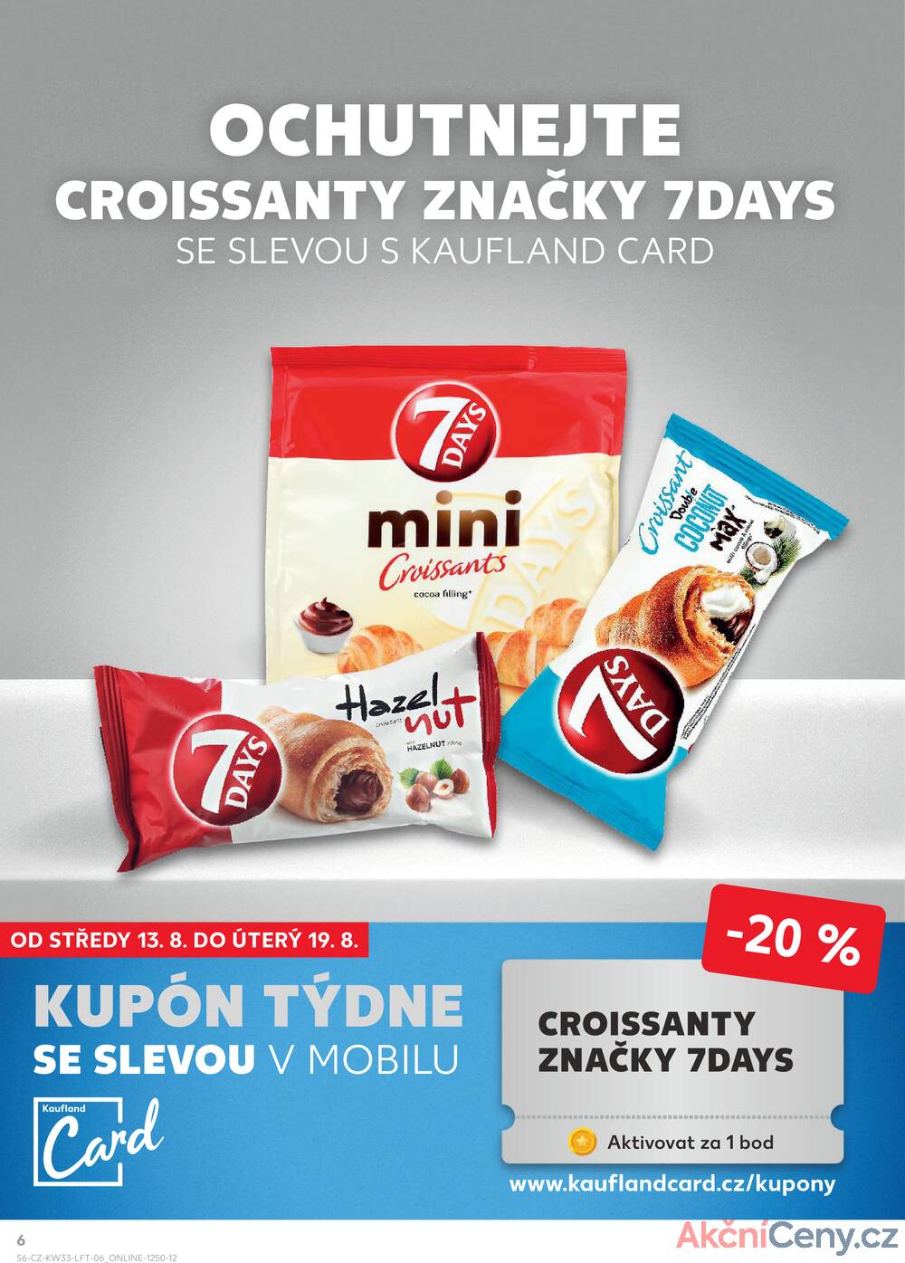 Leták Kaufland - Kaufland 13.8. - 19.8. - Kaufland - Příbram - strana 6