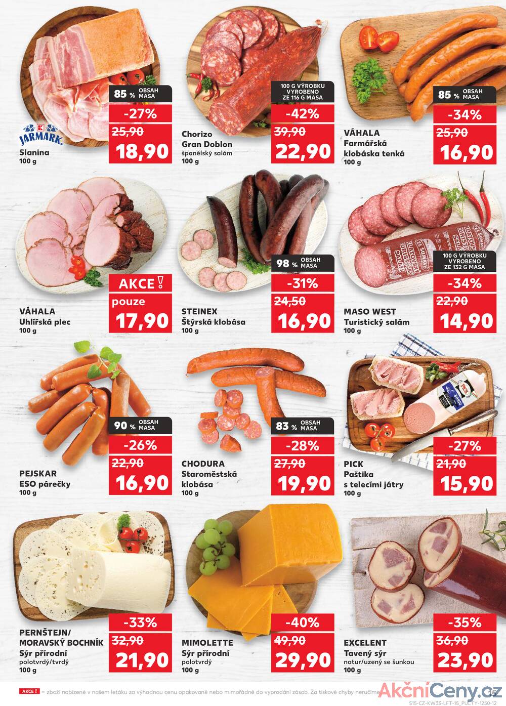Leták Kaufland - Kaufland 13.8. - 19.8. - Kaufland - Příbram - strana 15