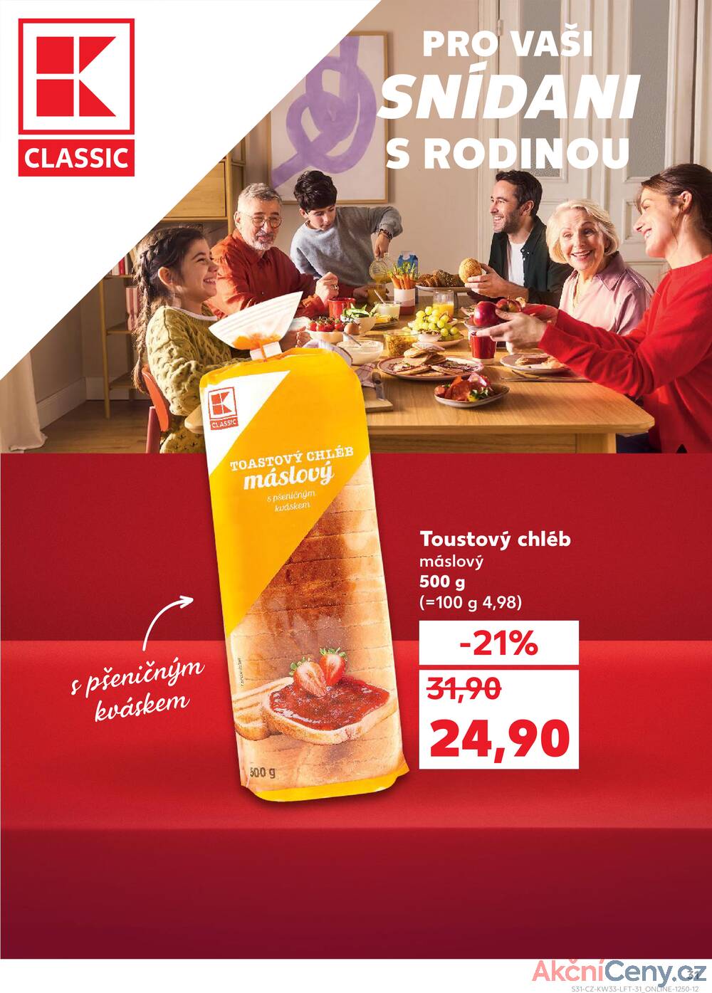 Leták Kaufland - Kaufland 13.8. - 19.8. - Kaufland - Příbram - strana 31