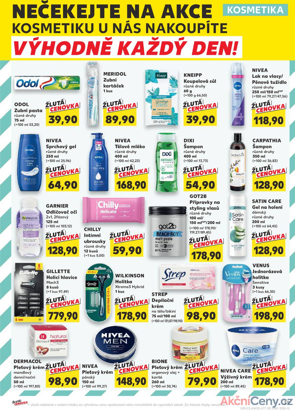 Leták Kaufland - Kaufland 13.8. - 19.8. - Kaufland - Příbram - strana 39